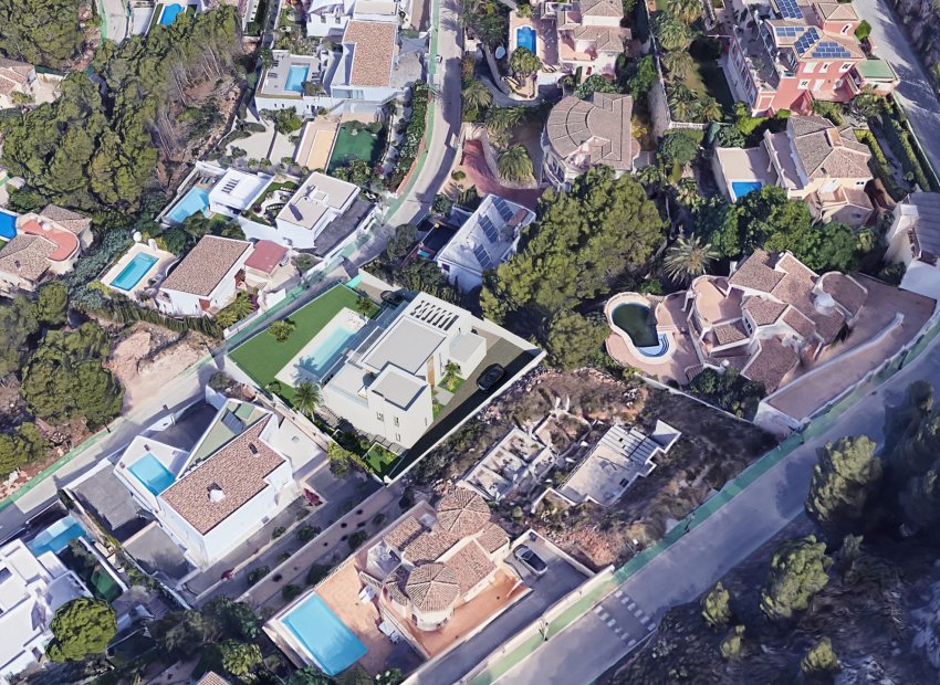 Neue Gebäude - Freistehend / Villa -
Altea