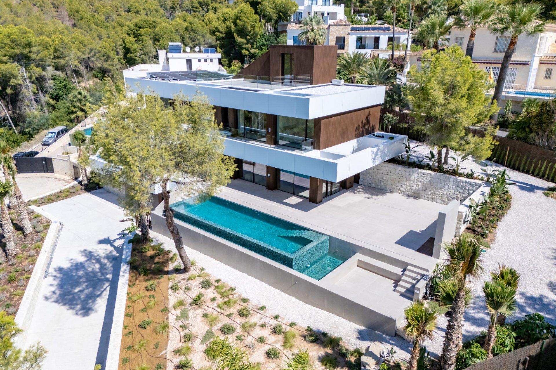 Neue Gebäude - Freistehend / Villa -
Altea