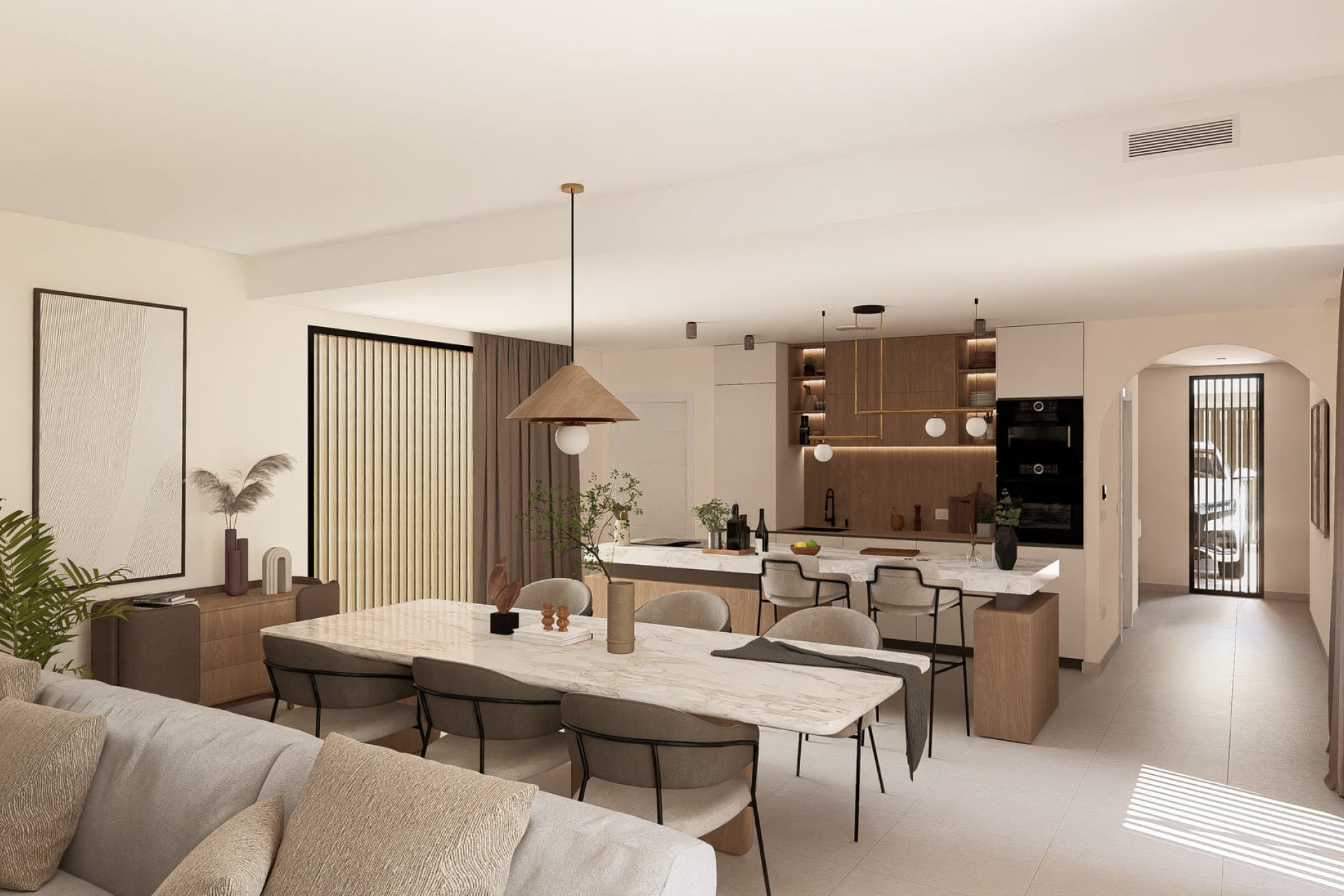 Neue Gebäude - Freistehend / Villa -
Banos y Mendigo - Altaona Golf