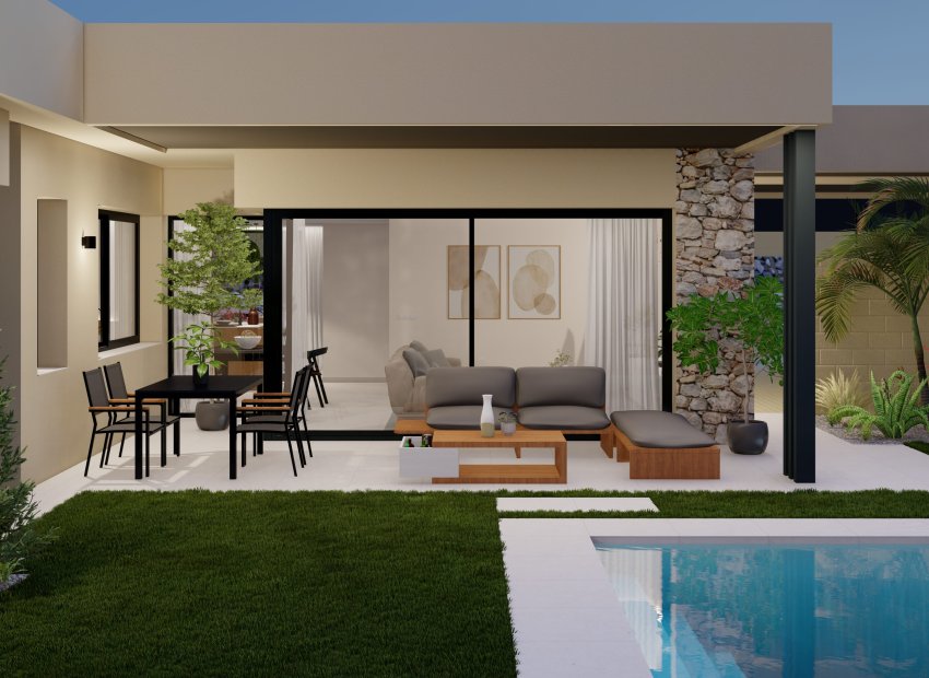 Neue Gebäude - Freistehend / Villa -
Banos y Mendigo - Altaona Golf