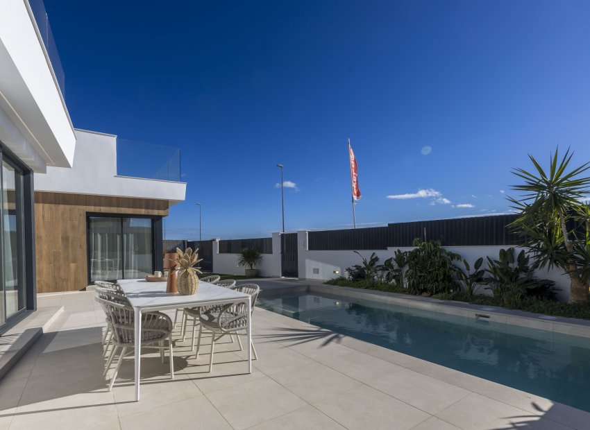 Neue Gebäude - Freistehend / Villa -
Banos y Mendigo - Altaona Golf