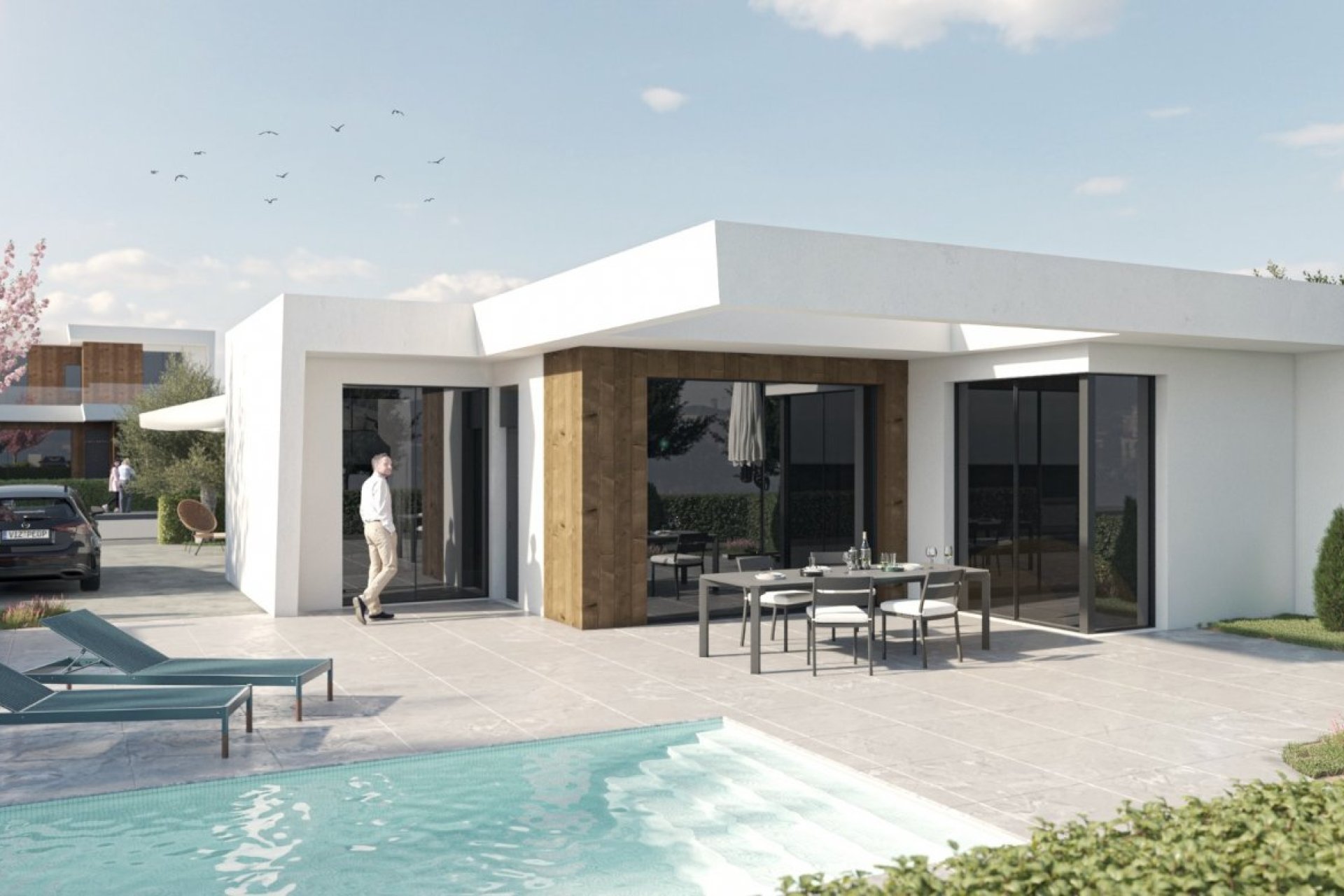Neue Gebäude - Freistehend / Villa -
Banos y Mendigo - Altaona Golf