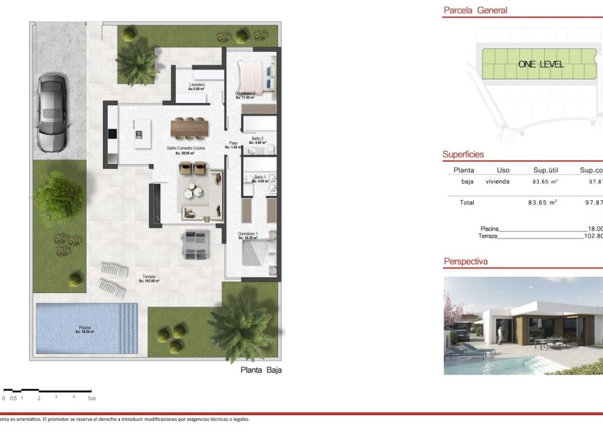 Neue Gebäude - Freistehend / Villa -
Banos y Mendigo - Altaona Golf