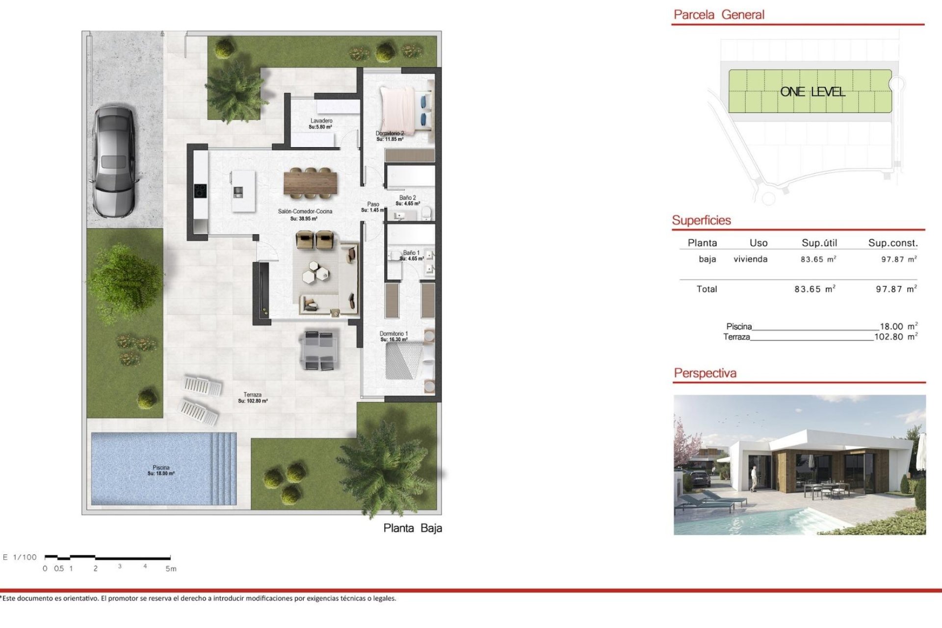 Neue Gebäude - Freistehend / Villa -
Banos y Mendigo - Altaona Golf