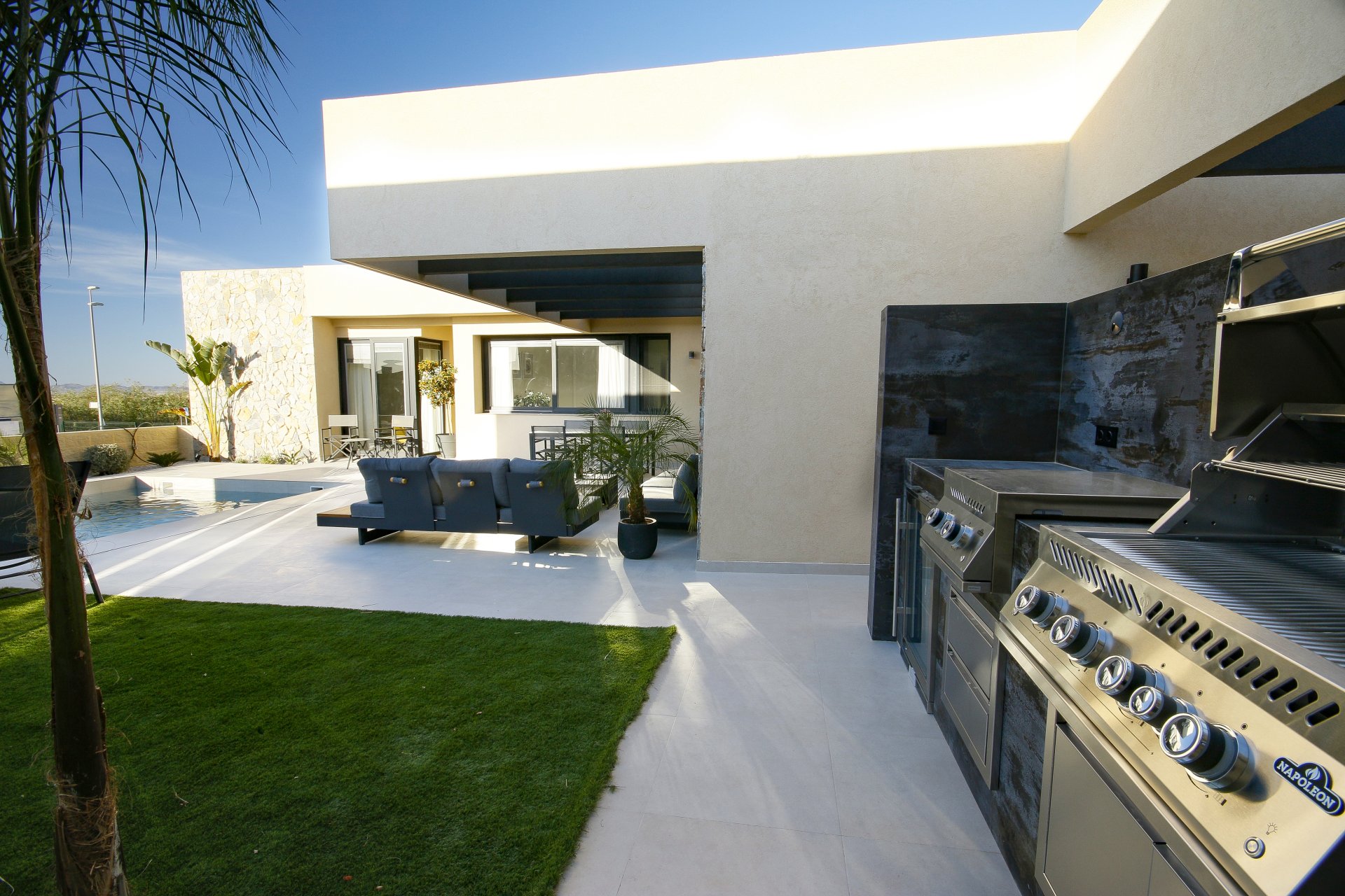Neue Gebäude - Freistehend / Villa -
Banos y Mendigo - Altaona Golf