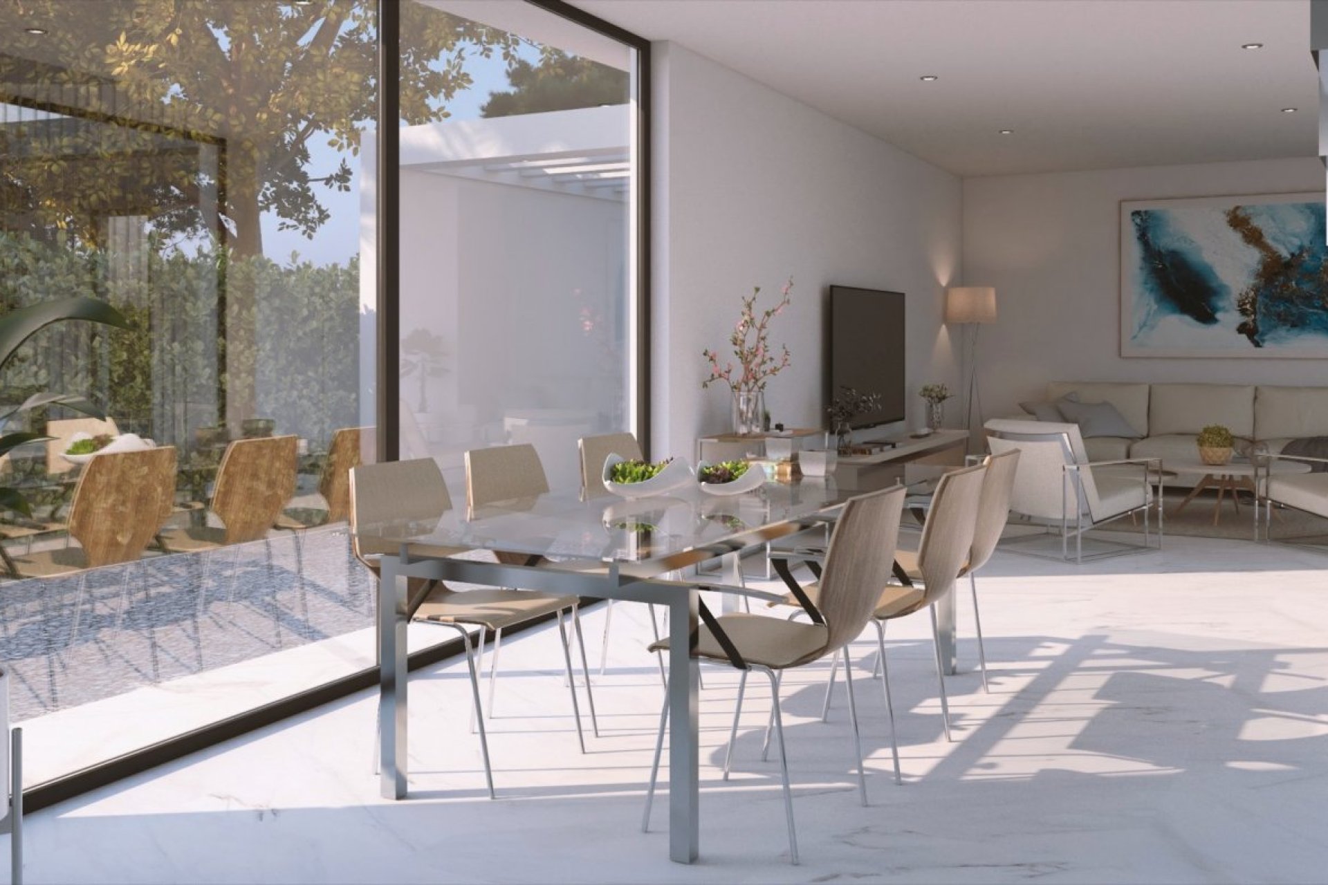 Neue Gebäude - Freistehend / Villa -
Banos y Mendigo - Altaona Golf