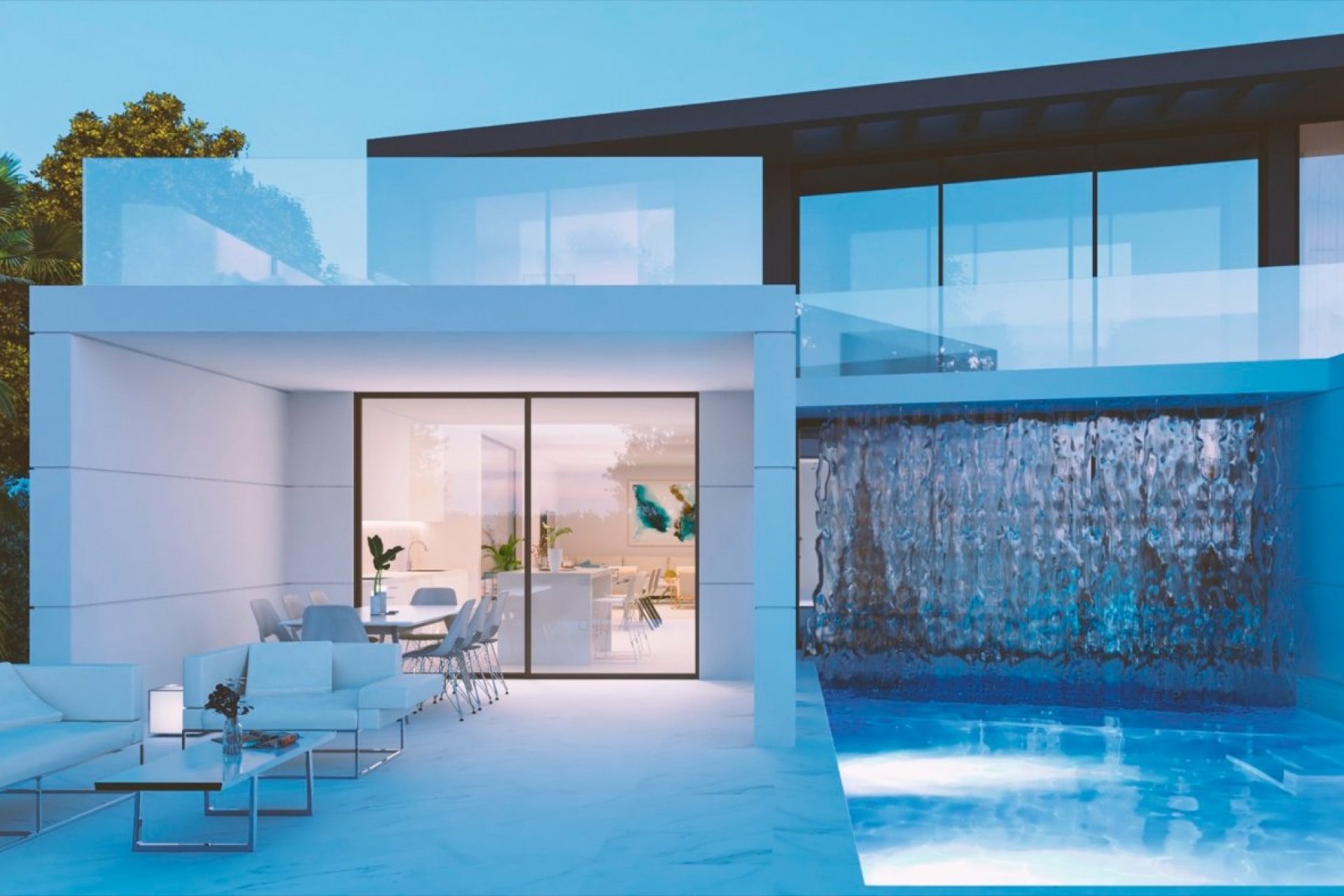 Neue Gebäude - Freistehend / Villa -
Banos y Mendigo - Altaona Golf