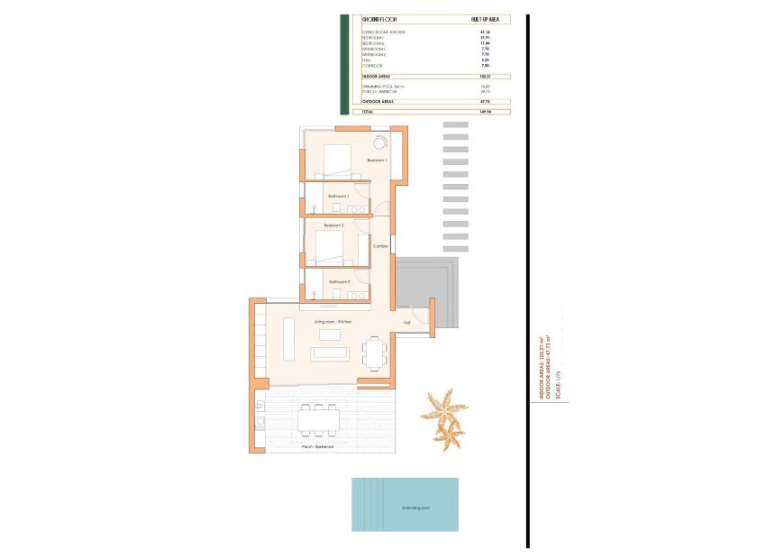 Neue Gebäude - Freistehend / Villa -
Banos y Mendigo - Altaona Golf
