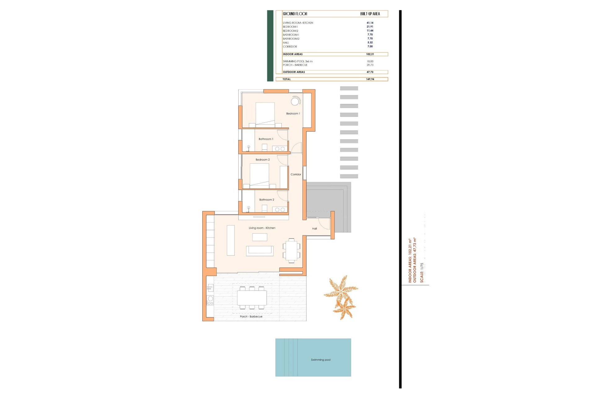 Neue Gebäude - Freistehend / Villa -
Banos y Mendigo - Altaona Golf