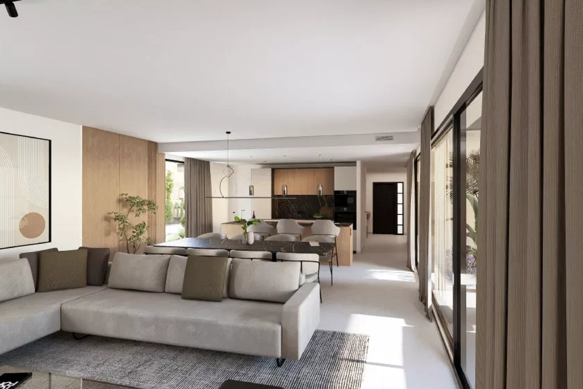 Neue Gebäude - Freistehend / Villa -
Banos y Mendigo - Baños y Mendigo