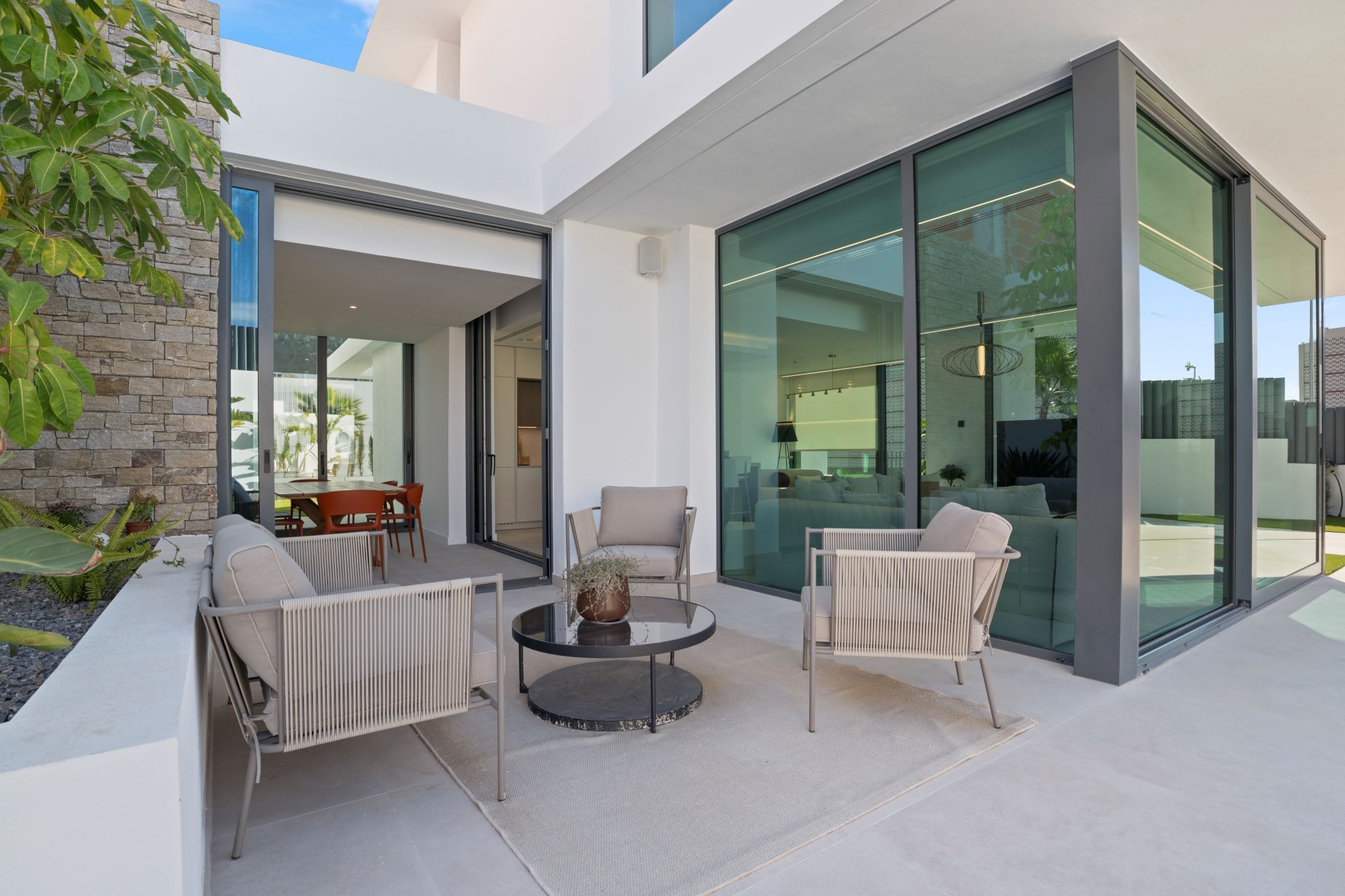 Neue Gebäude - Freistehend / Villa -
Benidorm