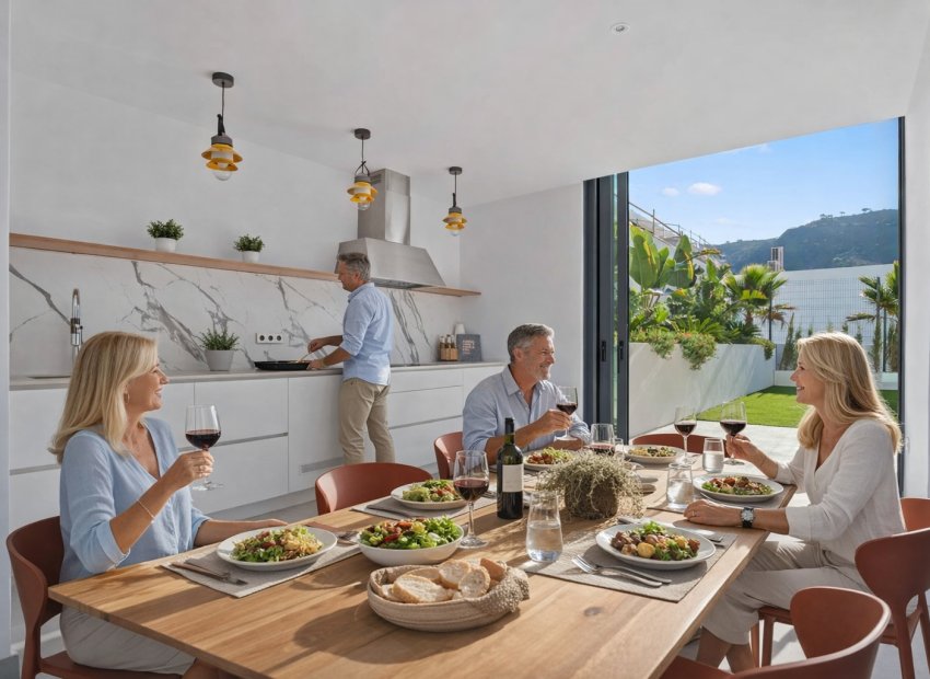 Neue Gebäude - Freistehend / Villa -
Benidorm