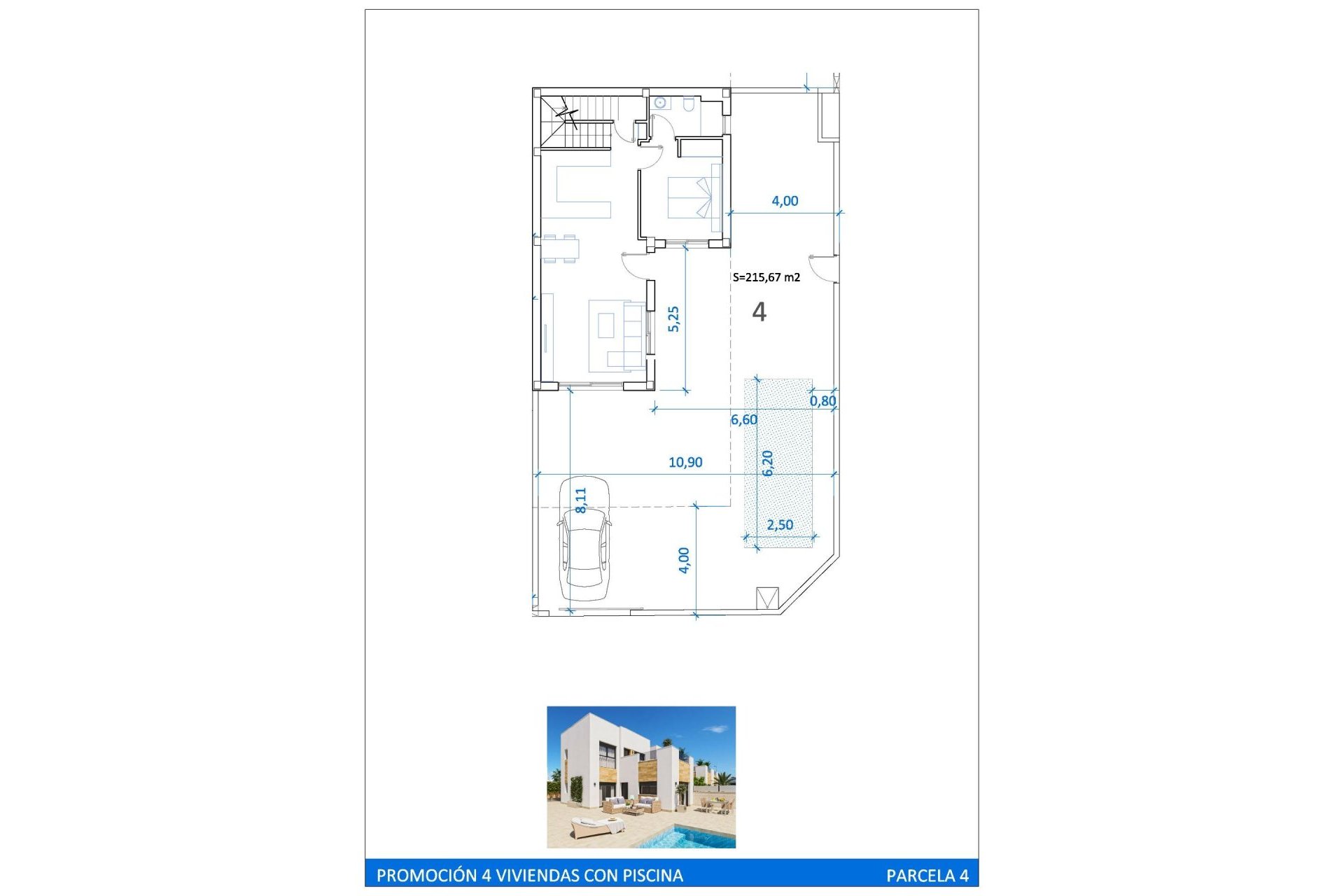 Neue Gebäude - Freistehend / Villa -
Benijofar