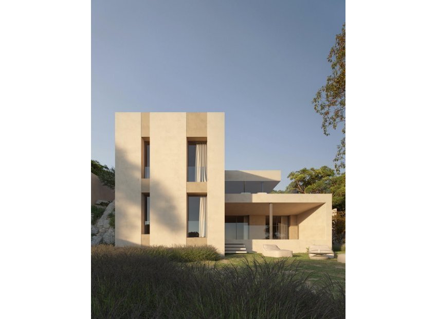 Neue Gebäude - Freistehend / Villa -
Benissa - Cala La Fustera