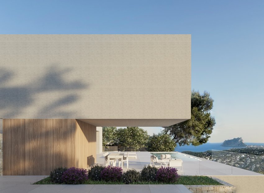 Neue Gebäude - Freistehend / Villa -
Benissa