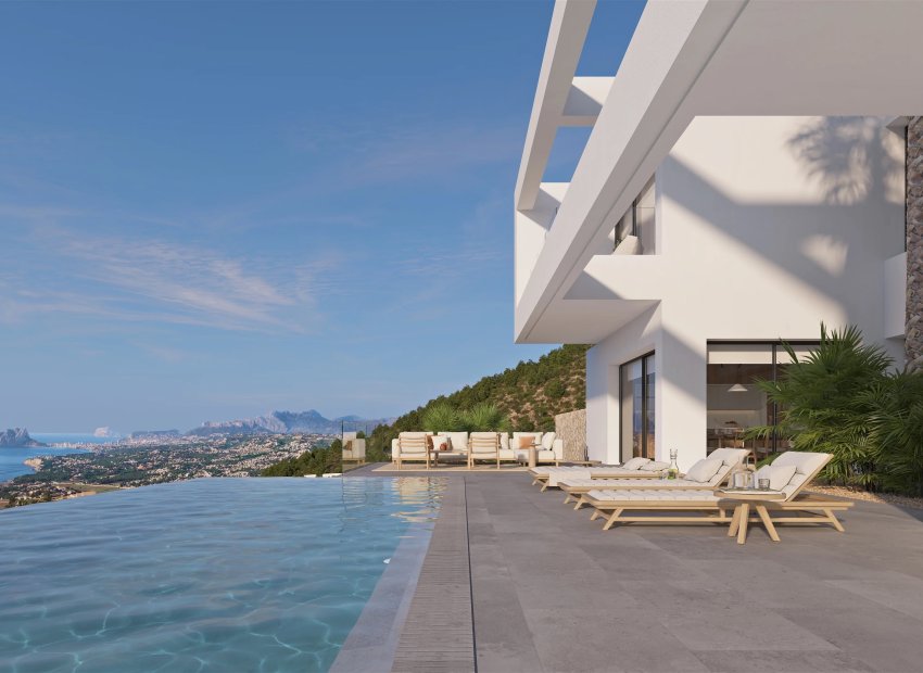 Neue Gebäude - Freistehend / Villa -
Benissa