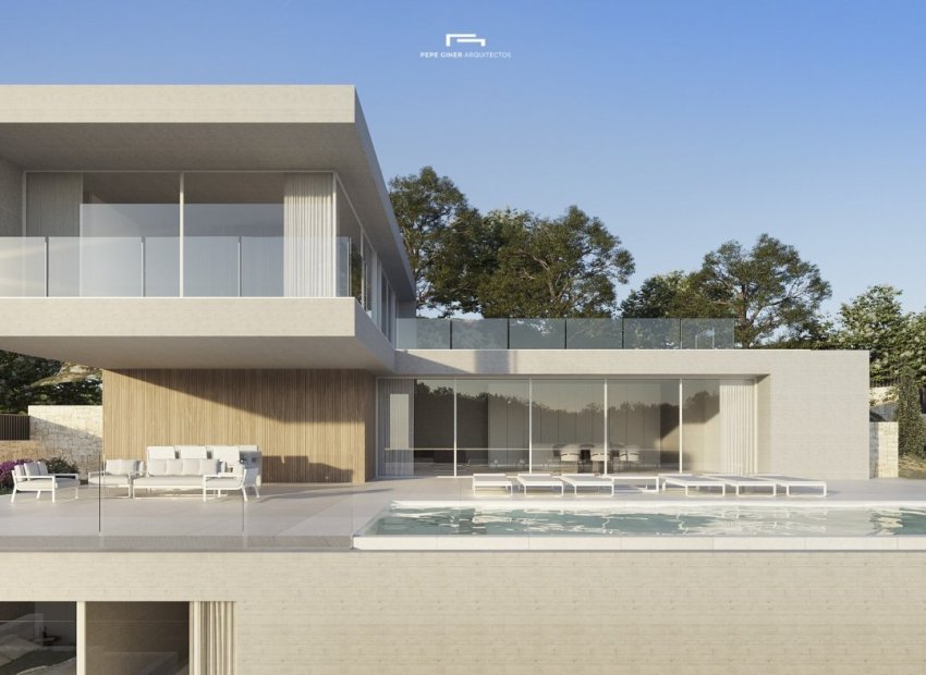 Neue Gebäude - Freistehend / Villa -
Benissa