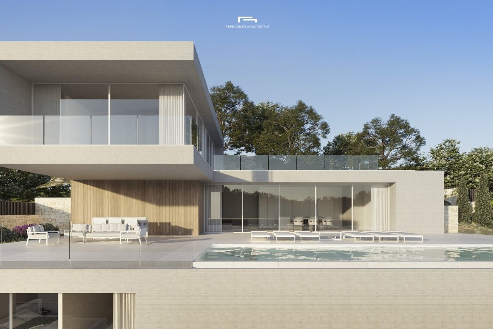 Neue Gebäude - Freistehend / Villa -
Benissa