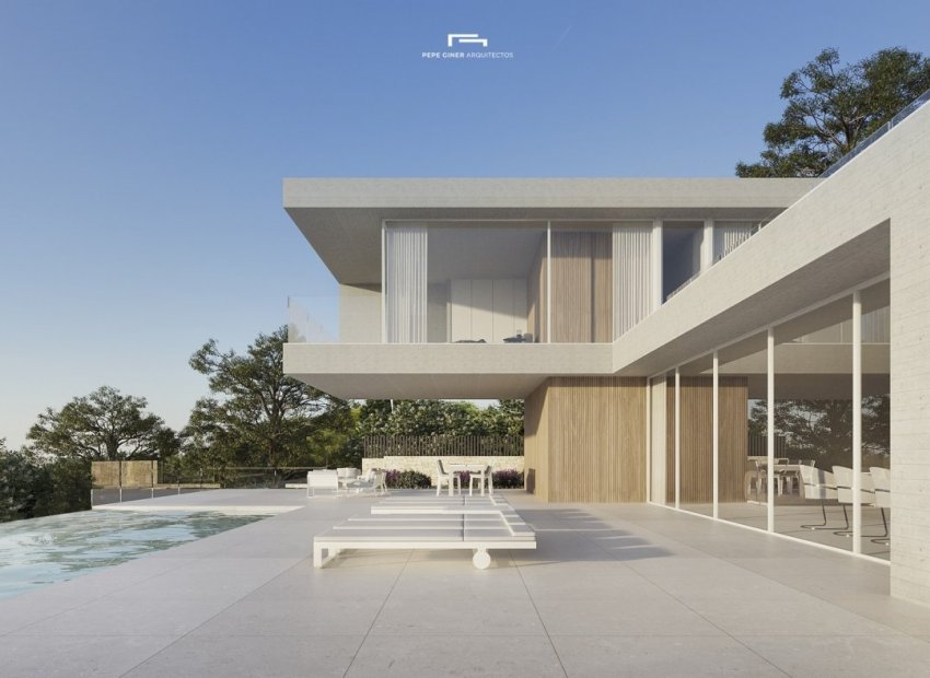 Neue Gebäude - Freistehend / Villa -
Benissa