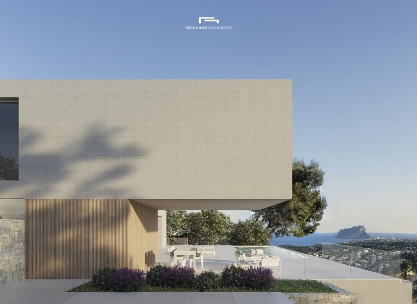 Neue Gebäude - Freistehend / Villa -
Benissa