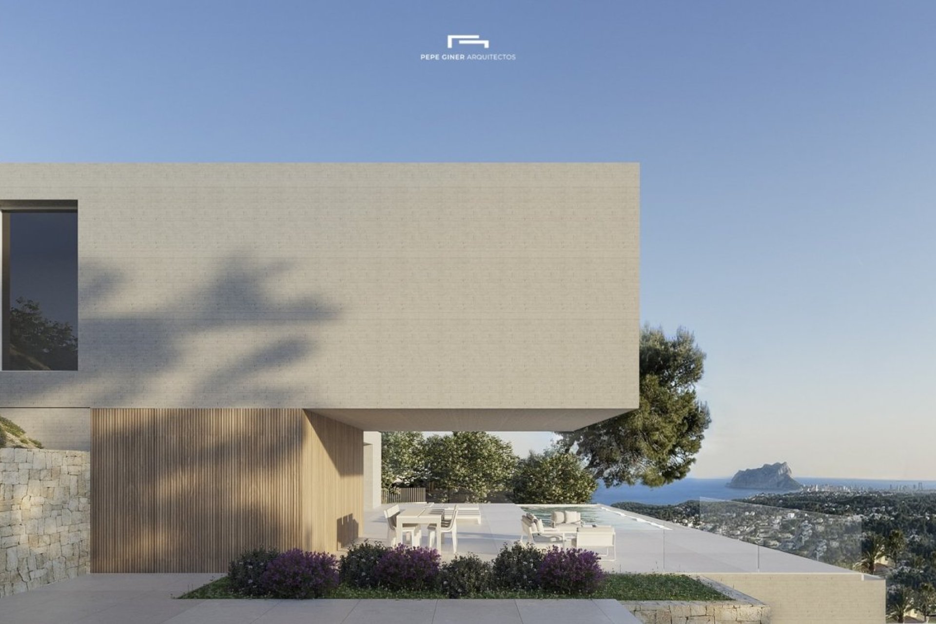 Neue Gebäude - Freistehend / Villa -
Benissa