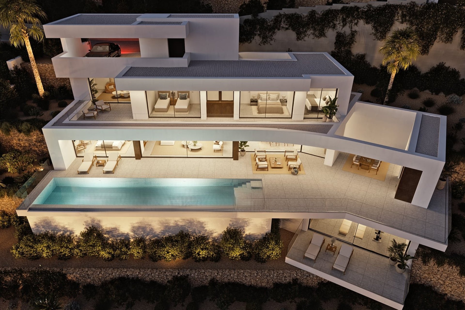 Neue Gebäude - Freistehend / Villa -
Benissa