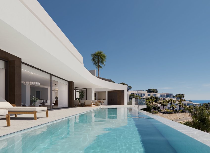 Neue Gebäude - Freistehend / Villa -
Benissa