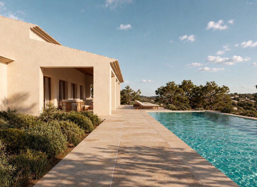 Neue Gebäude - Freistehend / Villa -
Benissa