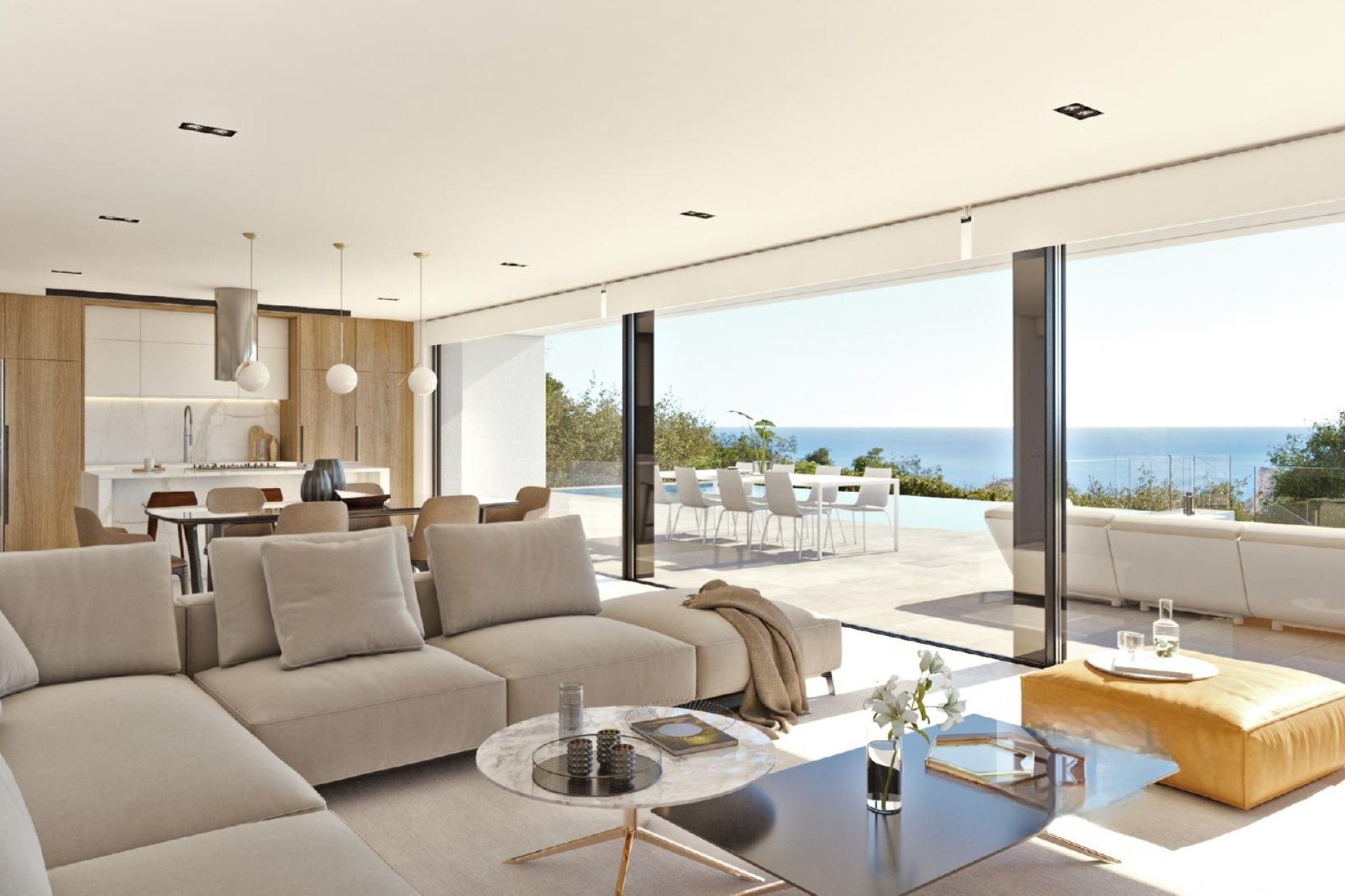 Neue Gebäude - Freistehend / Villa -
Benitachell - Cumbre Del Sol