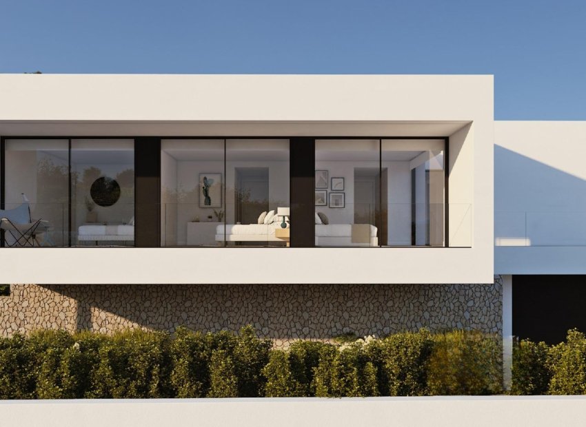 Neue Gebäude - Freistehend / Villa -
Benitachell - Cumbre Del Sol
