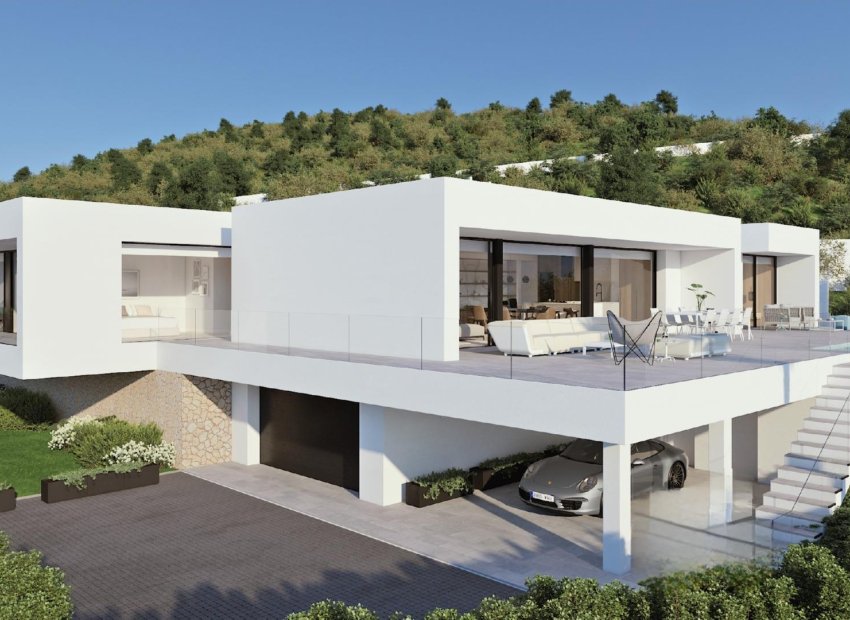 Neue Gebäude - Freistehend / Villa -
Benitachell - Cumbre Del Sol