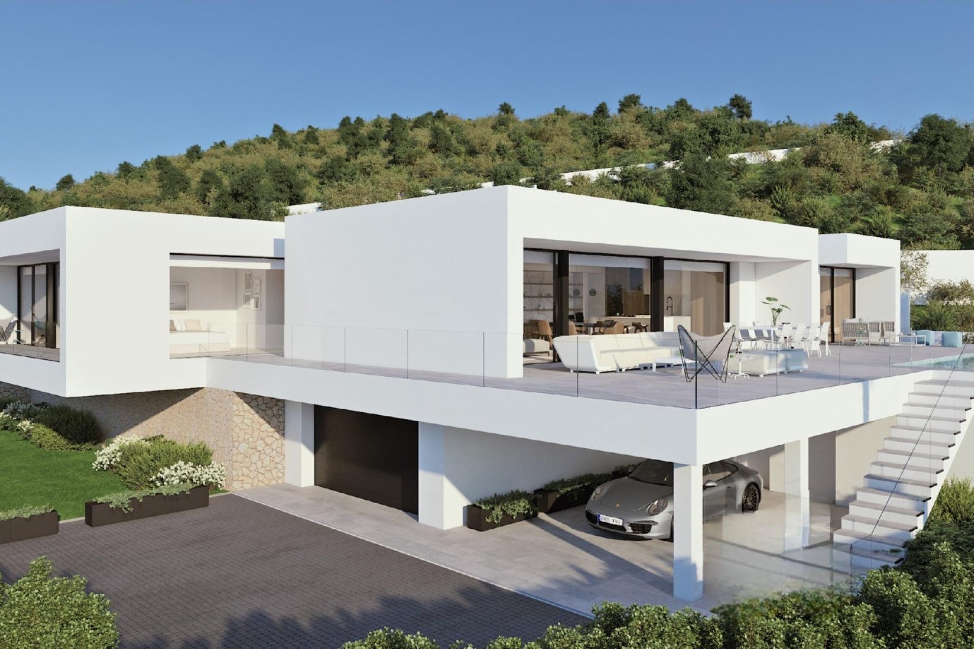 Neue Gebäude - Freistehend / Villa -
Benitachell - Cumbre Del Sol