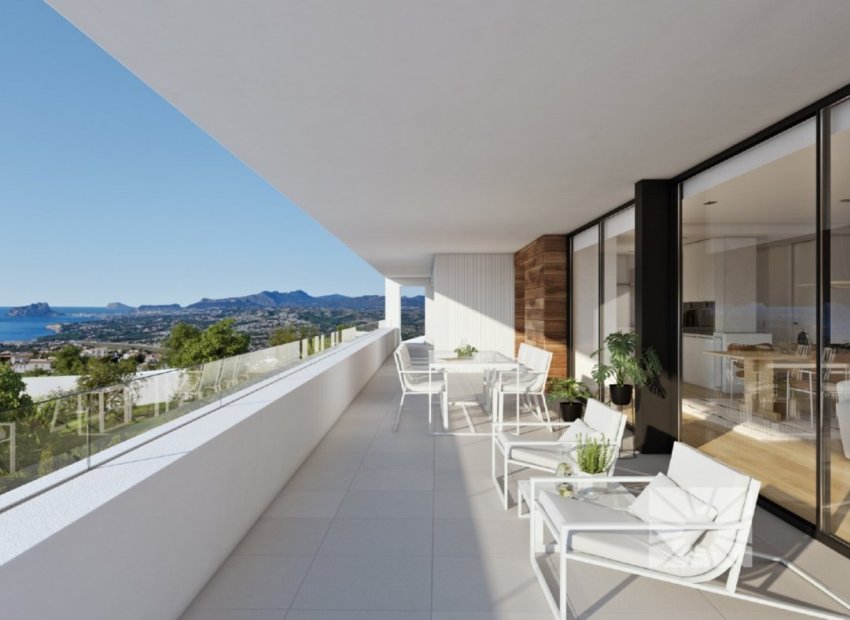 Neue Gebäude - Freistehend / Villa -
Benitachell - Cumbre Del Sol