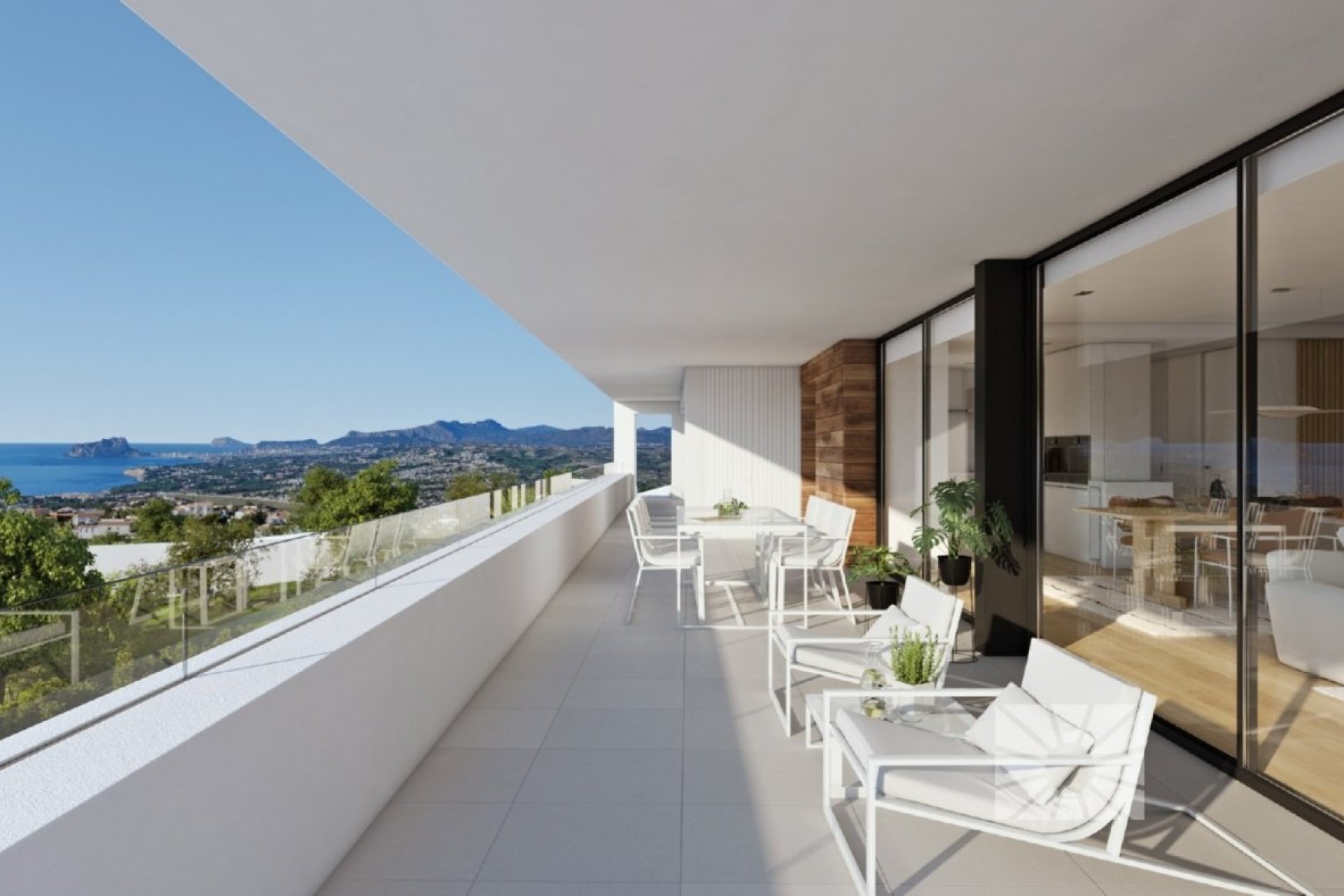 Neue Gebäude - Freistehend / Villa -
Benitachell - Cumbre Del Sol