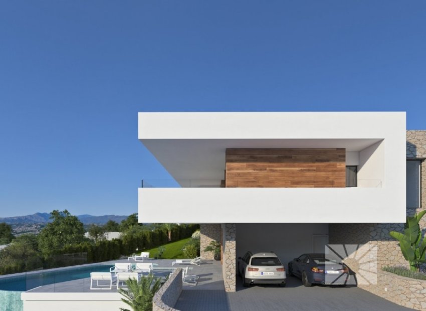 Neue Gebäude - Freistehend / Villa -
Benitachell - Cumbre Del Sol