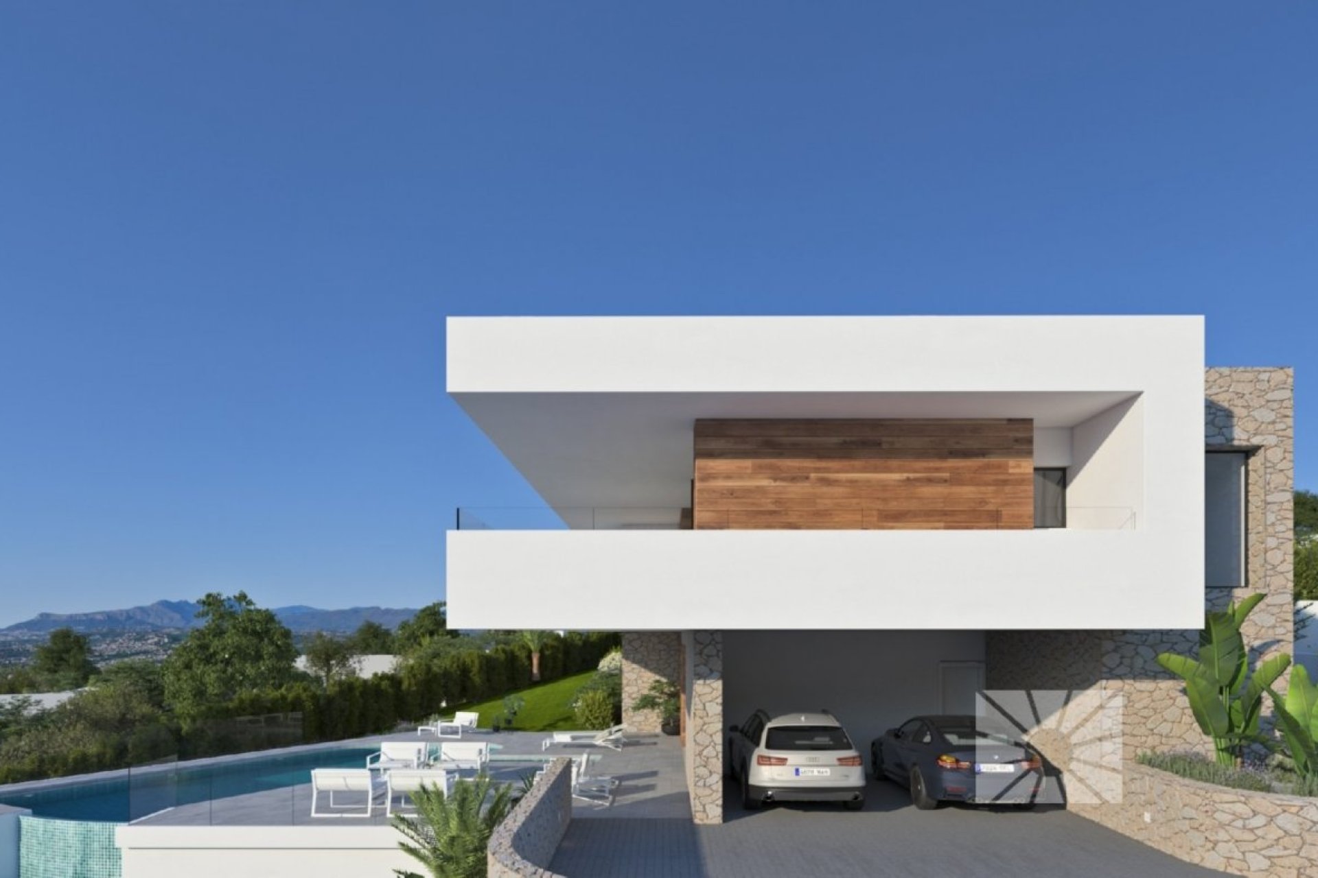Neue Gebäude - Freistehend / Villa -
Benitachell - Cumbre Del Sol