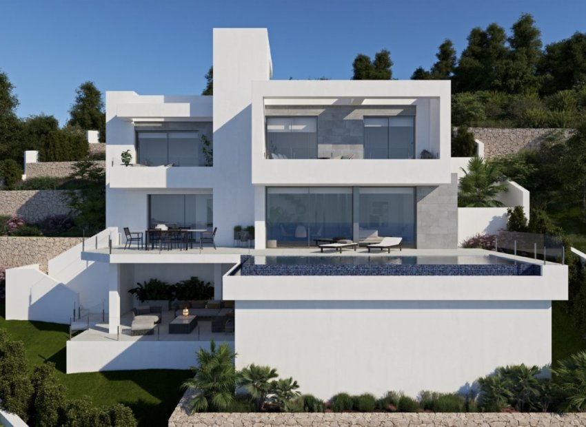 Neue Gebäude - Freistehend / Villa -
Benitachell - Cumbre Del Sol