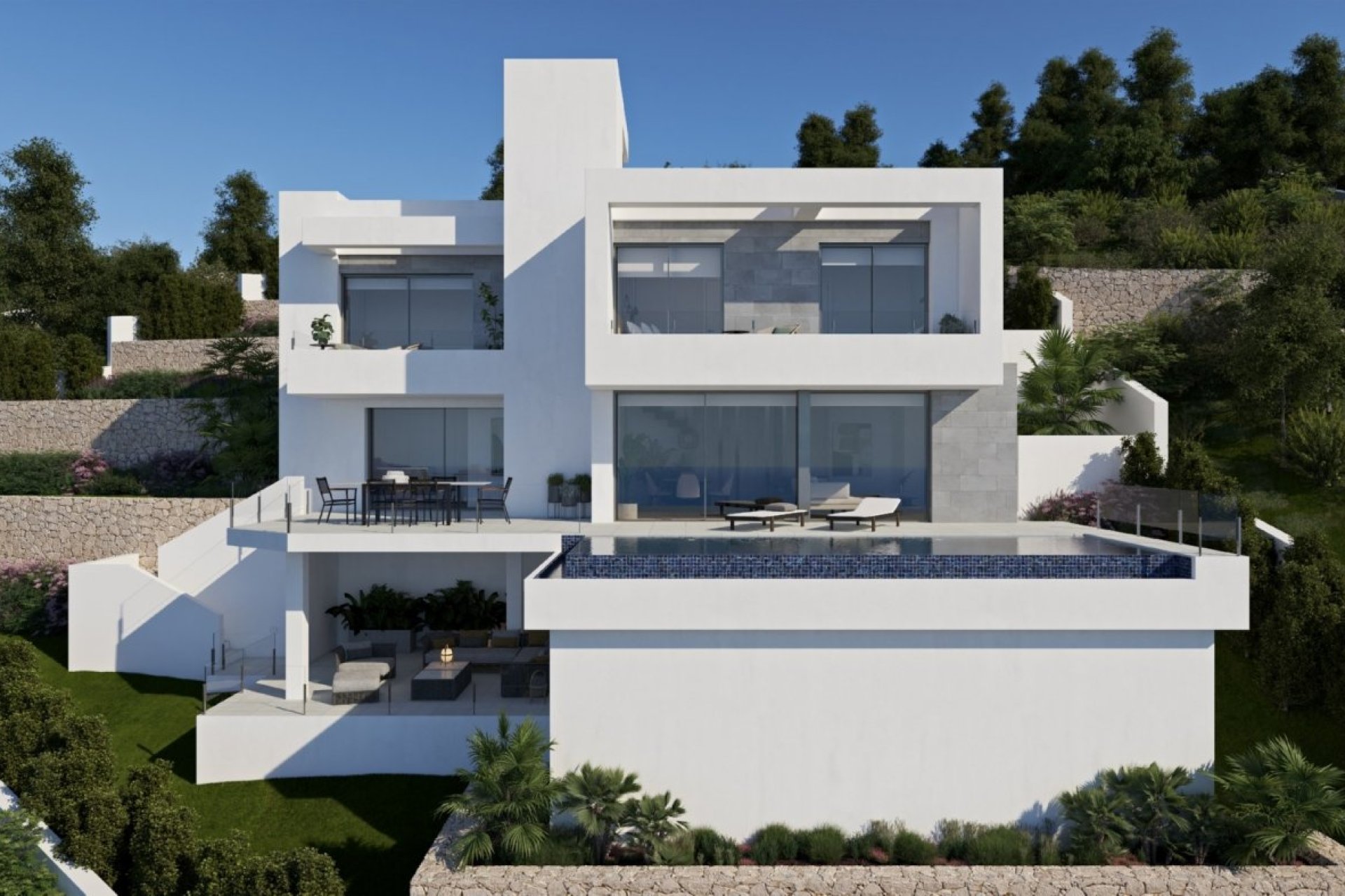 Neue Gebäude - Freistehend / Villa -
Benitachell - Cumbre Del Sol