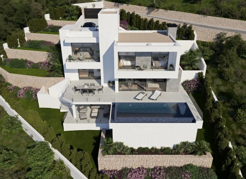 Neue Gebäude - Freistehend / Villa -
Benitachell - Cumbre Del Sol