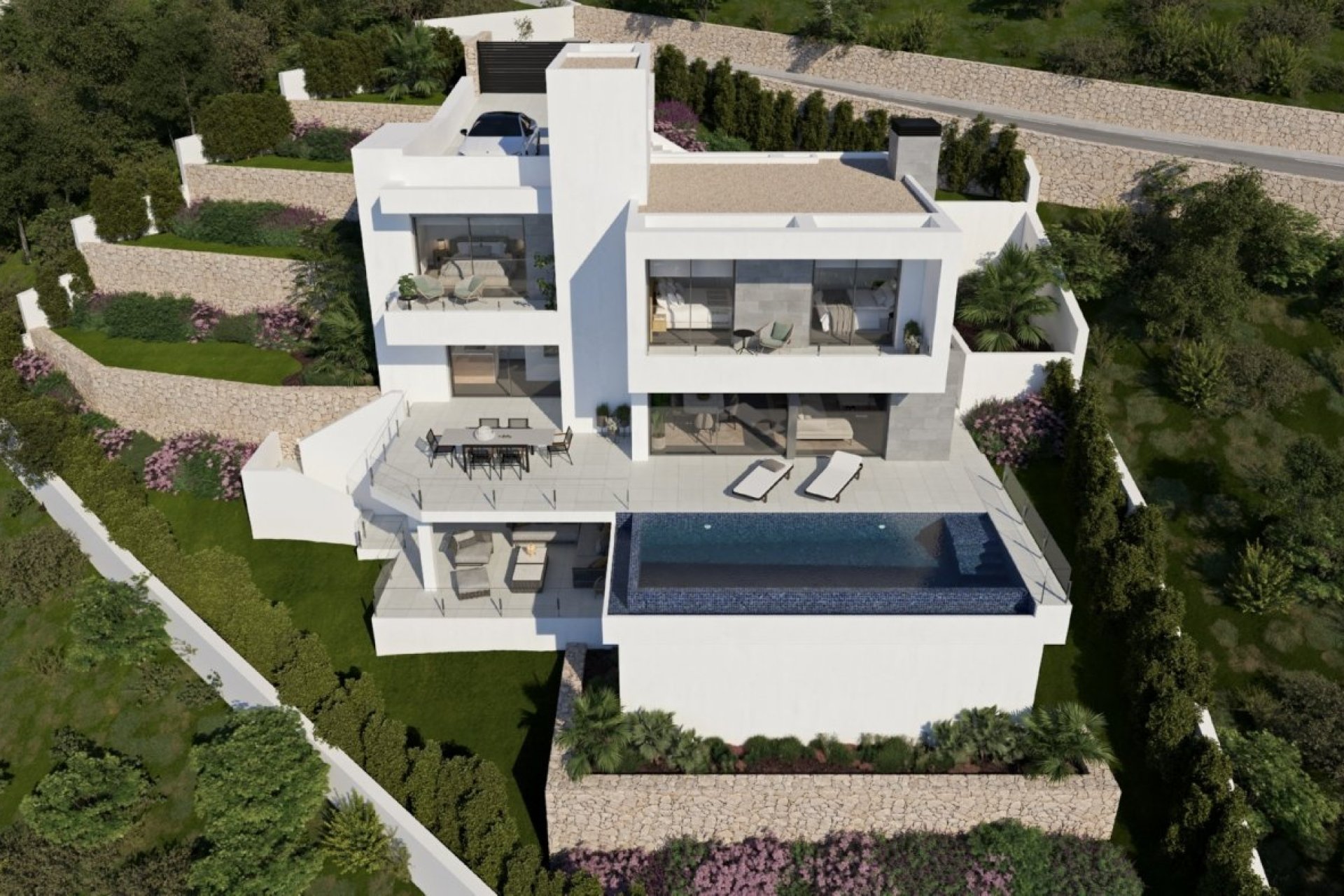 Neue Gebäude - Freistehend / Villa -
Benitachell - Cumbre Del Sol