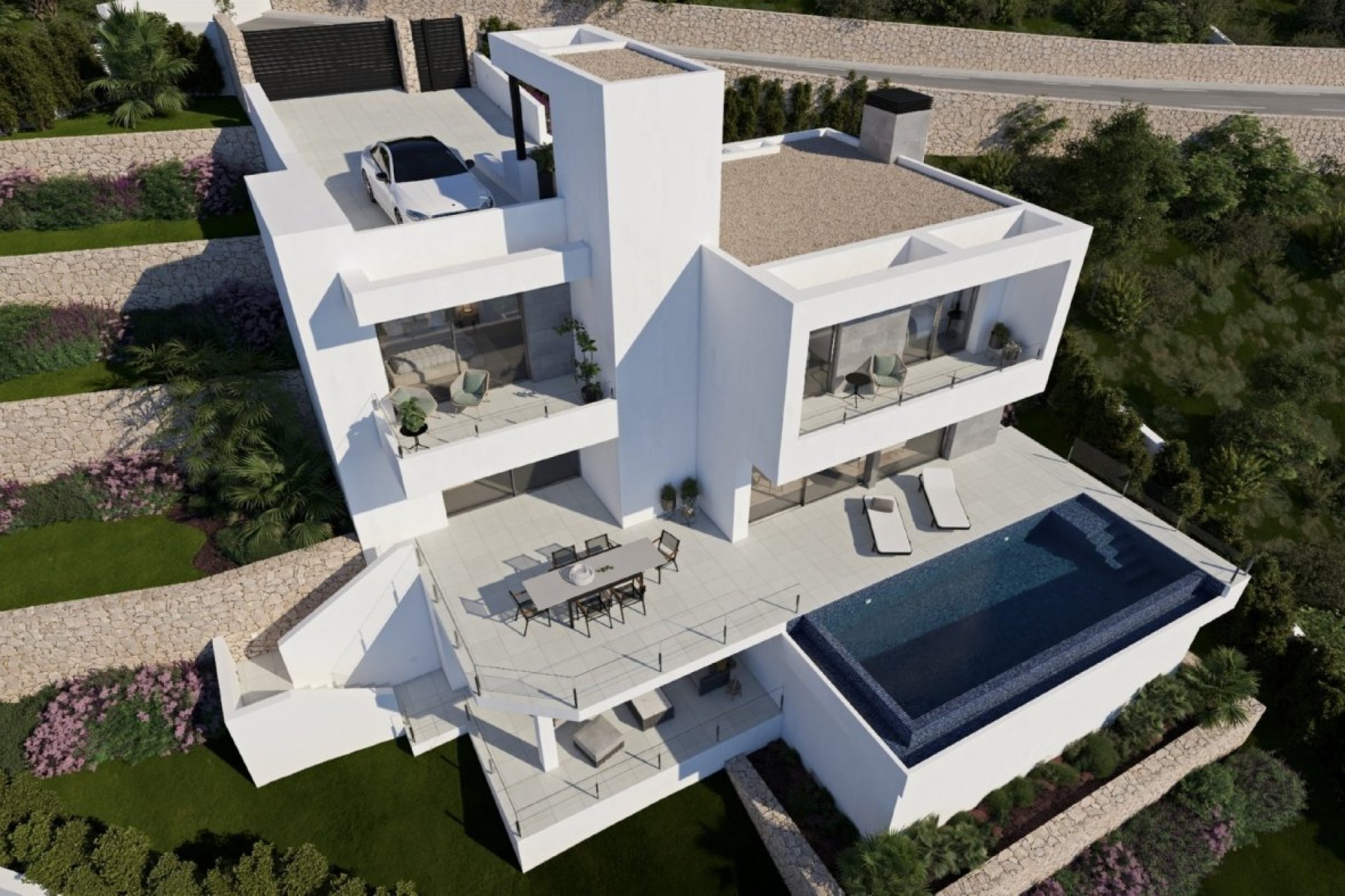 Neue Gebäude - Freistehend / Villa -
Benitachell - Cumbre Del Sol
