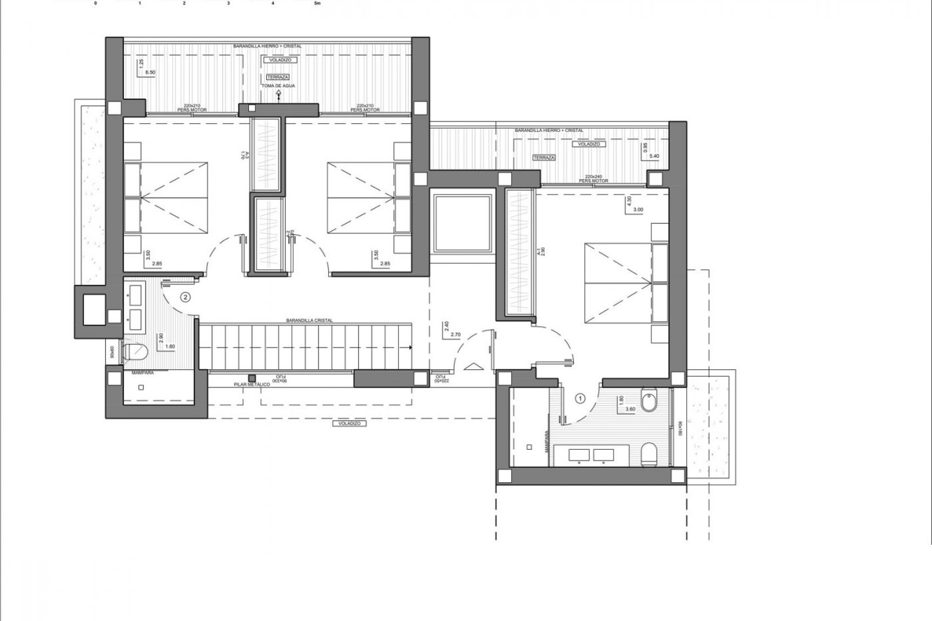Neue Gebäude - Freistehend / Villa -
Benitachell - Cumbre Del Sol