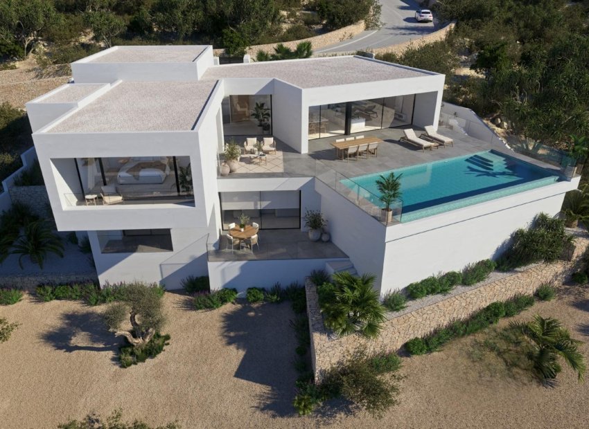 Neue Gebäude - Freistehend / Villa -
Benitachell - Cumbre Del Sol
