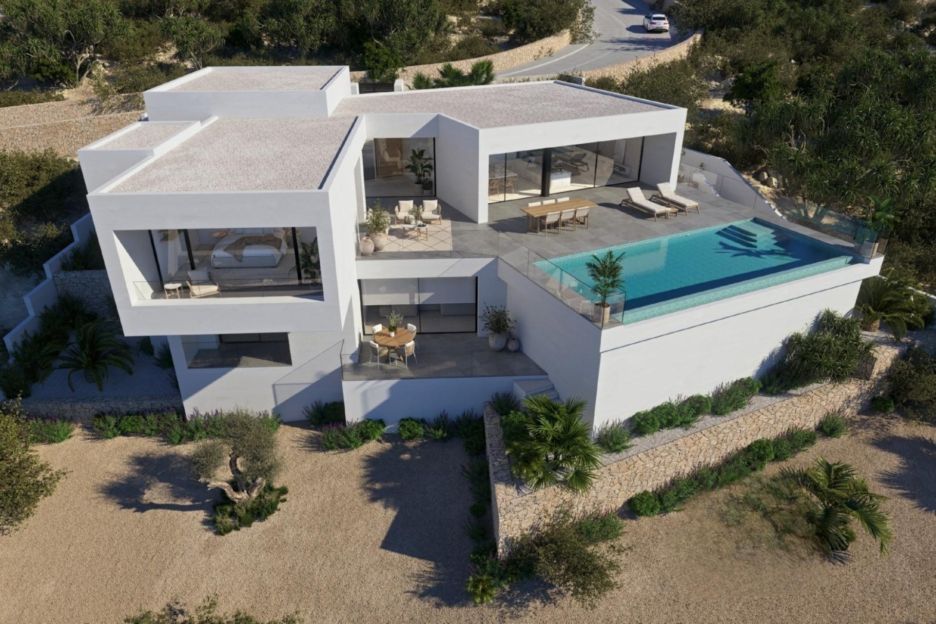 Neue Gebäude - Freistehend / Villa -
Benitachell - Cumbre Del Sol