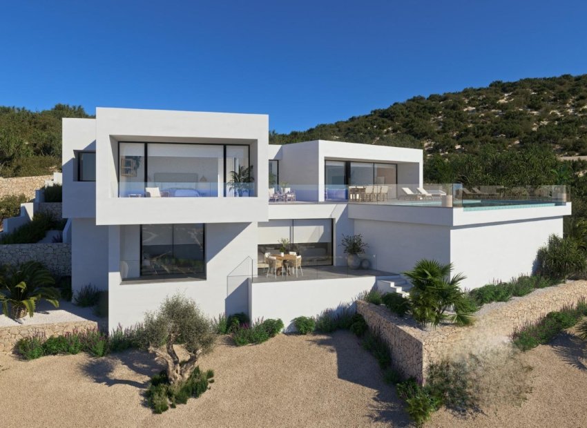 Neue Gebäude - Freistehend / Villa -
Benitachell - Cumbre Del Sol
