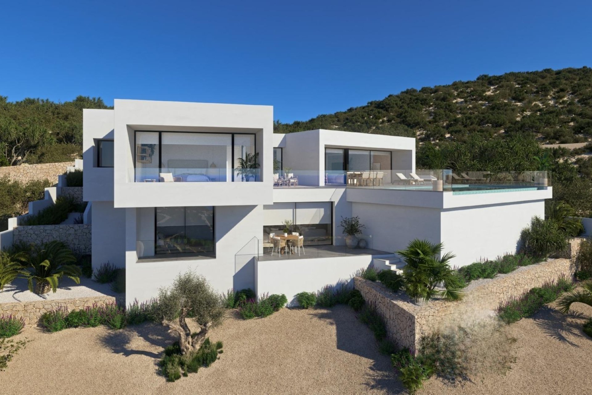 Neue Gebäude - Freistehend / Villa -
Benitachell - Cumbre Del Sol