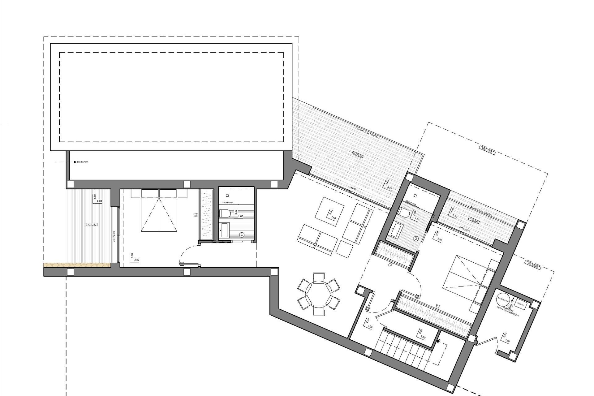Neue Gebäude - Freistehend / Villa -
Benitachell - Cumbre Del Sol