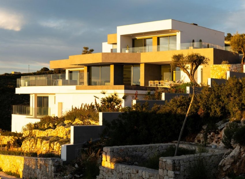 Neue Gebäude - Freistehend / Villa -
Benitachell - Cumbre Del Sol