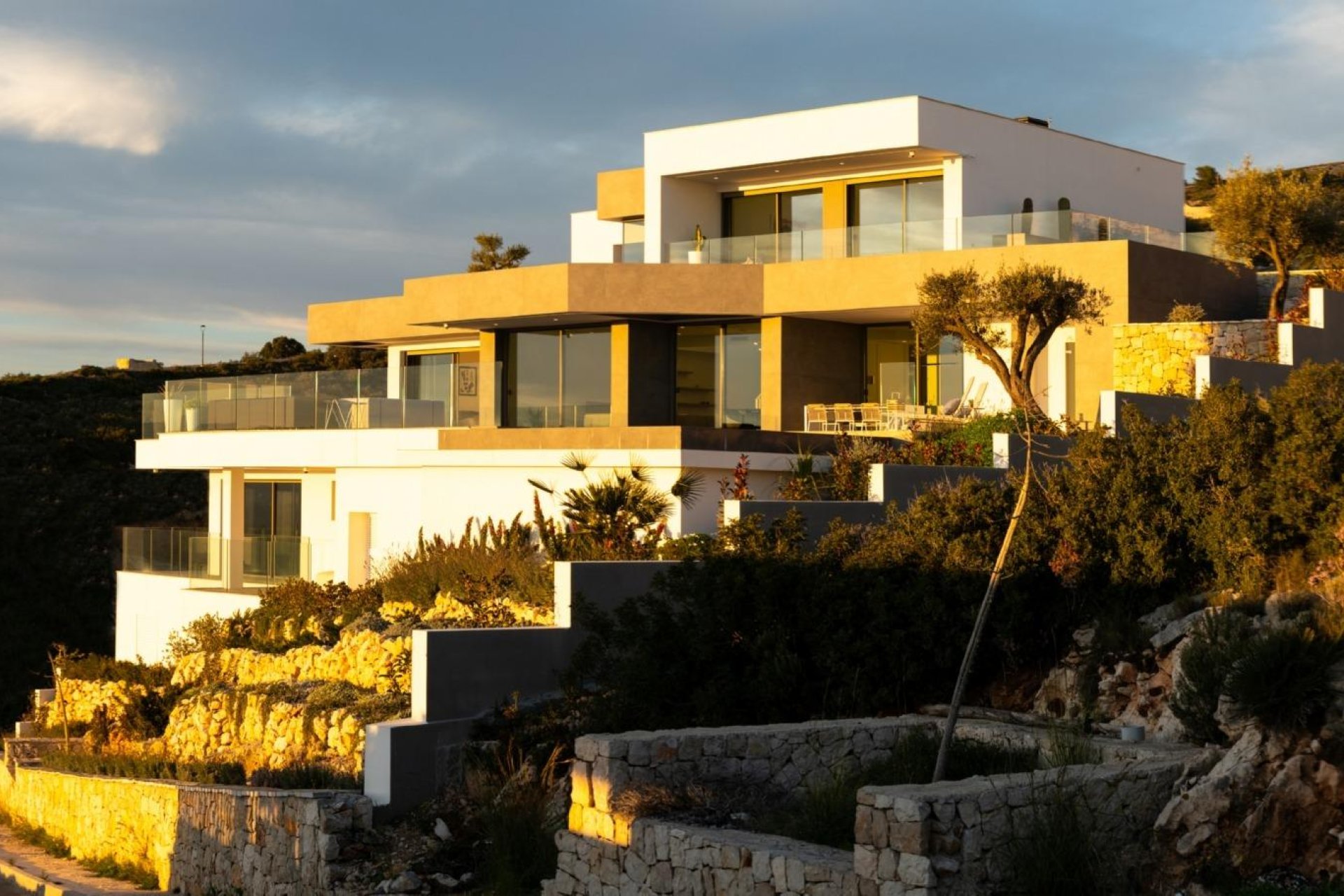 Neue Gebäude - Freistehend / Villa -
Benitachell - Cumbre Del Sol