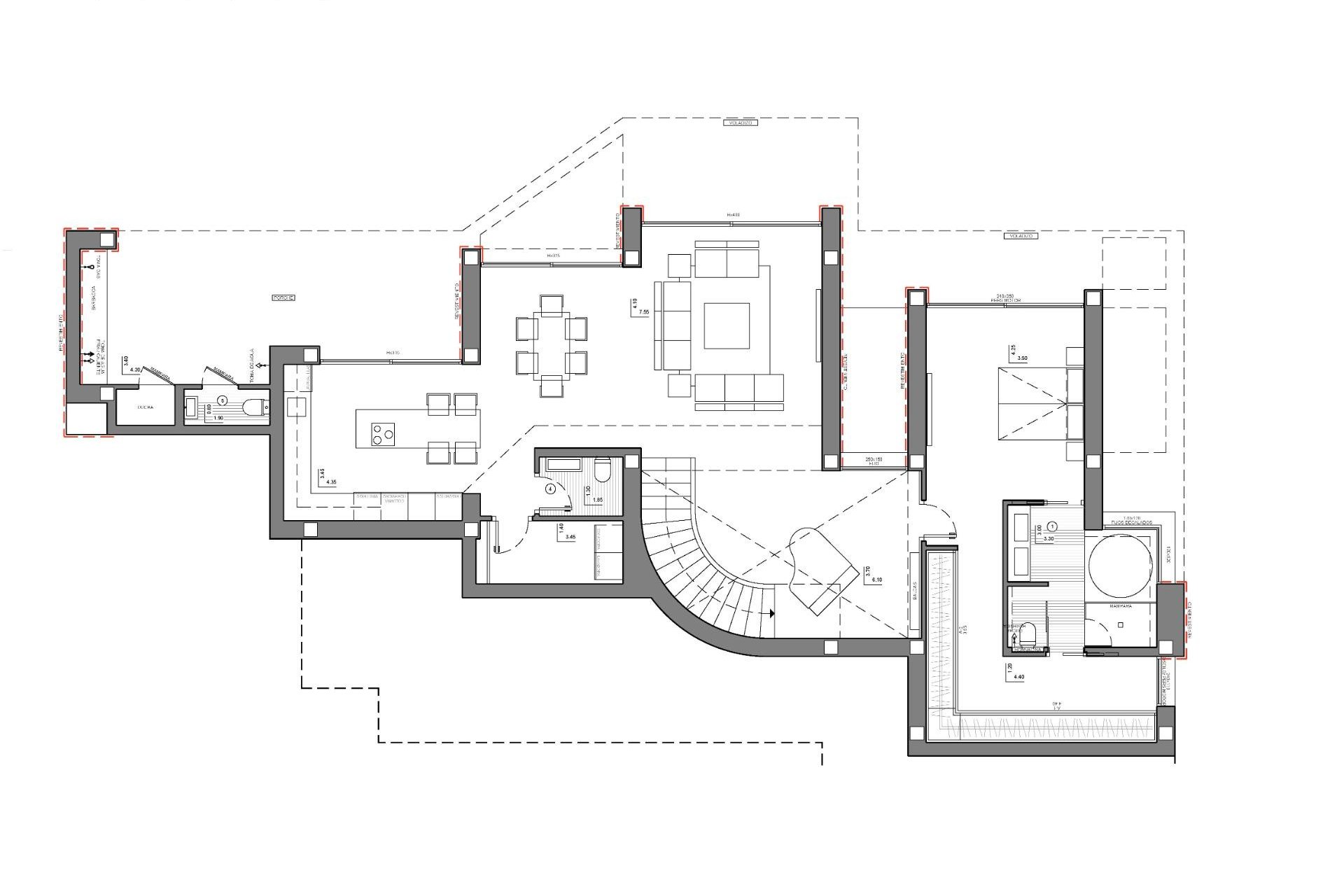 Neue Gebäude - Freistehend / Villa -
Benitachell - Cumbre Del Sol